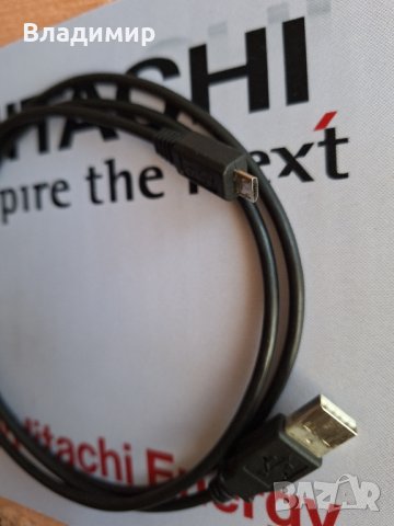 Кабел LG micro USB, черен, снимка 2 - Резервни части за телефони - 43058518