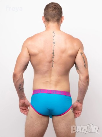 Sukrew - Apex Brief w/ pouch SUK1004, снимка 11 - Бельо - 43633841