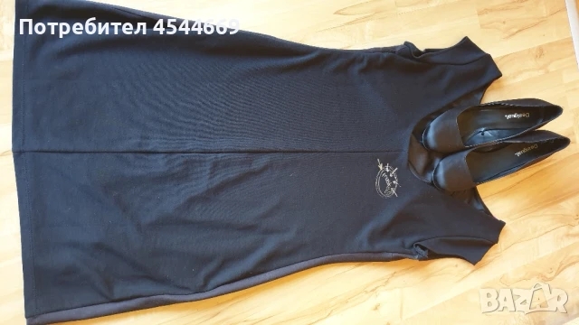 рокля + нови обувки на Desigual, снимка 5 - Рокли - 51149872