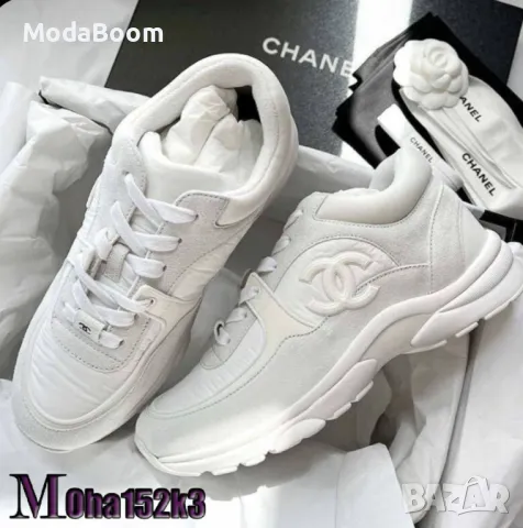 Ch🅰️nel дамски маратонки Различни цветове , снимка 2 - Маратонки - 48847687