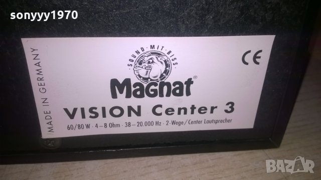 MAGNAT VISION CENTER 3-GERMANYВНОС ШВЕЦИЯ, снимка 9 - Тонколони - 27607057