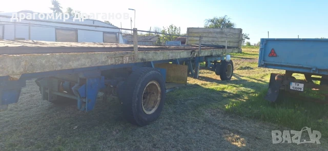 ремарке за пчели или за бали, снимка 4 - Селскостопанска техника - 50911071