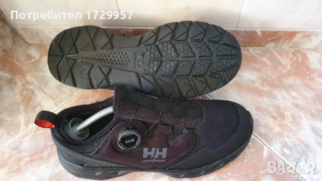 Helly Hansen Chelsea Evolution BRZ low Boa O1 safety, снимка 9 - Маратонки - 48519468