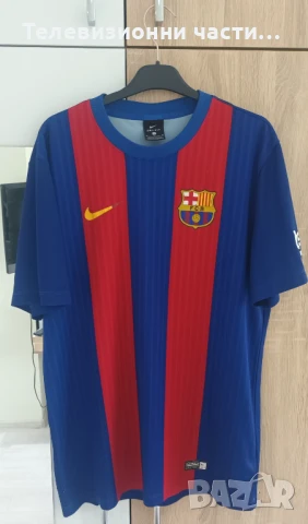 Оригинална футболна тениска Барселона Barcelona Nike 776834-481 домакински екип 2016/2017