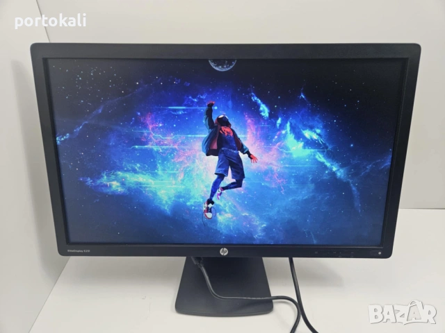 +Гаранция! IPS Монитор HP EliteDisplay E231 23" инча + кабели, снимка 6 - Монитори - 53391158