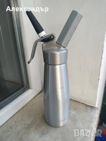 Сладкарски сифон за сметана, снимка 1