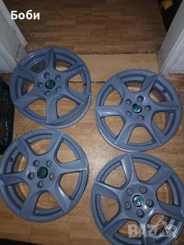 15цола лети джанти 5×100 57.1ц.о.ет38 6j цвят нандо грей, снимка 8 - Гуми и джанти - 52572733