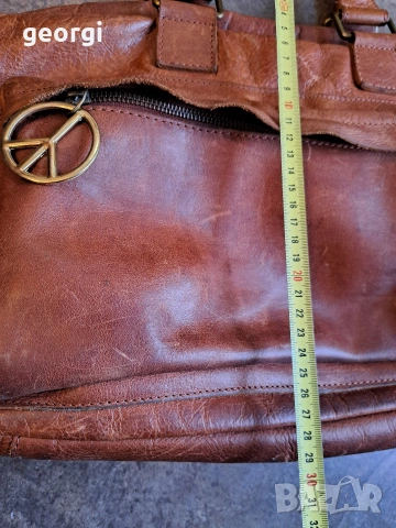 кожена чанта Sasha от естествена кожа 32/2, снимка 13 - Чанти - 53081937