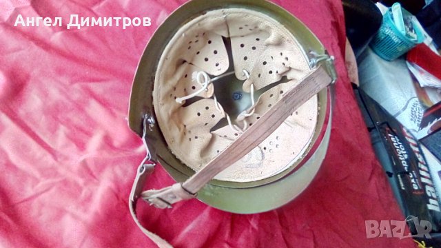 Метална каска Кайзер Германия, снимка 10 - Антикварни и старинни предмети - 36589829