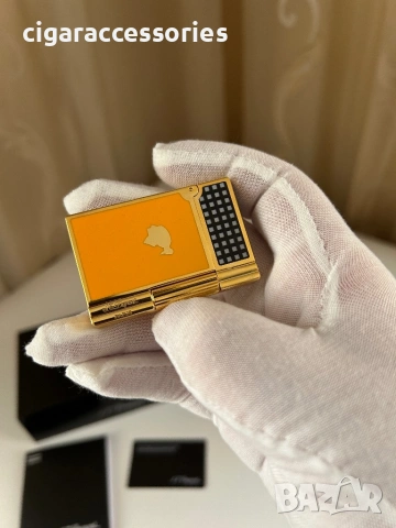 Запалка S.T. Dupont Cohiba Gatsby (2003) – 2 пламъка, снимка 5 - Запалки - 53032077
