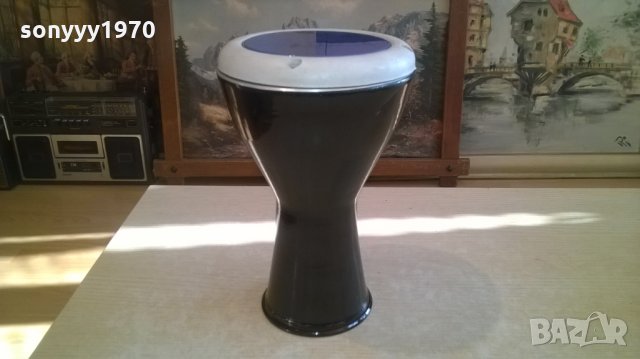 черна метална тарамбука 75лв-внос сирия, снимка 5 - Ударни инструменти - 27505296