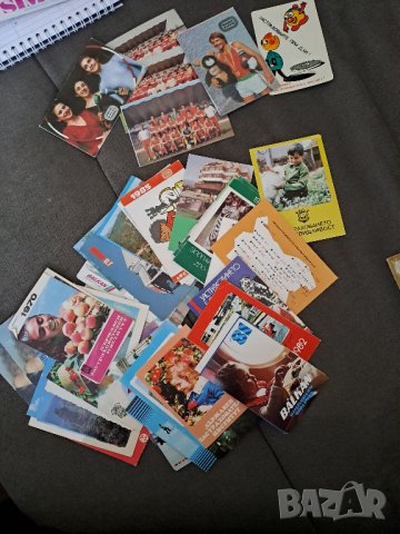 Стари календарчета от различни години, снимка 5 - Колекции - 43341773