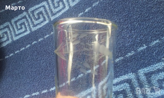 Ретро чаши за алкохол с гравюра 6 бр, снимка 3 - Чаши - 28129053
