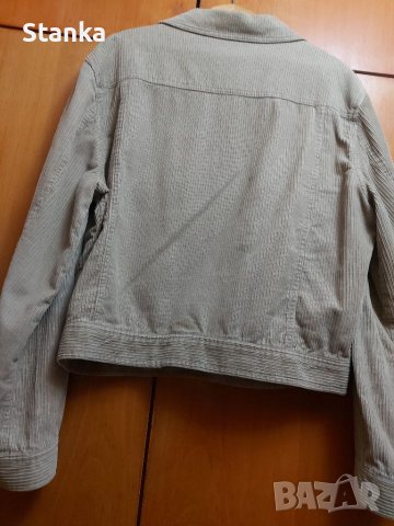 Мъжко кадифено яке, снимка 2 - Якета - 40555511