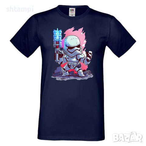 Мъжка тениска Star Wars Storm Trooper Star Wars Игра,Изненада,Подарък,Геймър, , снимка 12 - Тениски - 36809921