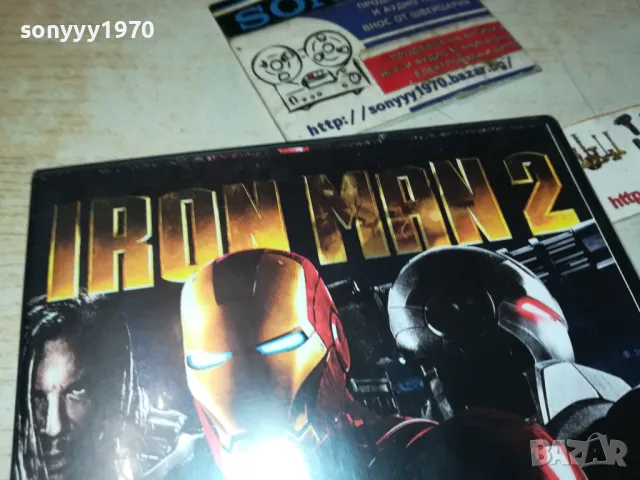 IRON MAN 2 DVD 0101250931, снимка 4 - DVD филми - 48508480