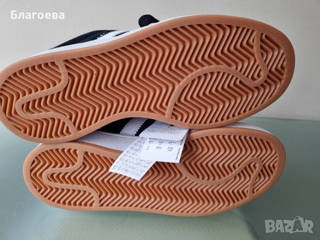 сникерси Adidas Campus 00s JHQ6638 черни, снимка 4 - Маратонки - 53273413