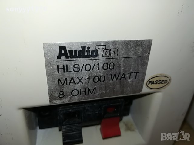 метални тонколони 4х100w-germany 1407210945, снимка 9 - Тонколони - 33514018