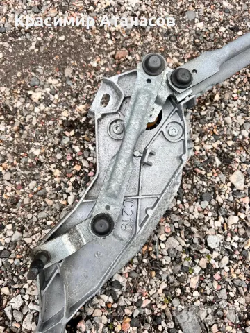 1397220494 .Мотор и механизъм  чистачките за Мерцедес CLS.W219.1397220494, снимка 3 - Части - 49334684