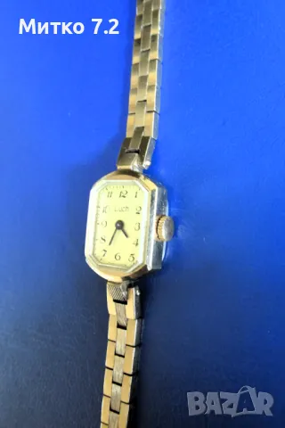 дамски часовник ЛУЧ, снимка 4 - Дамски - 48309486
