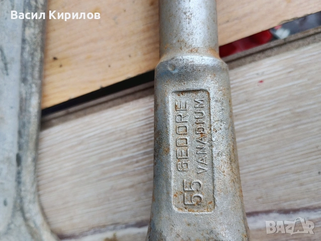 Гаечен ключ номер 75 и 55, снимка 3 - Гедорета - 53234876
