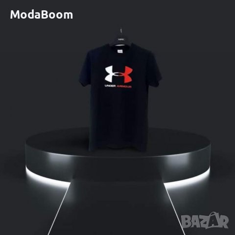 Мъжки тениски Hugo Boss, снимка 4 - Тениски - 36640259