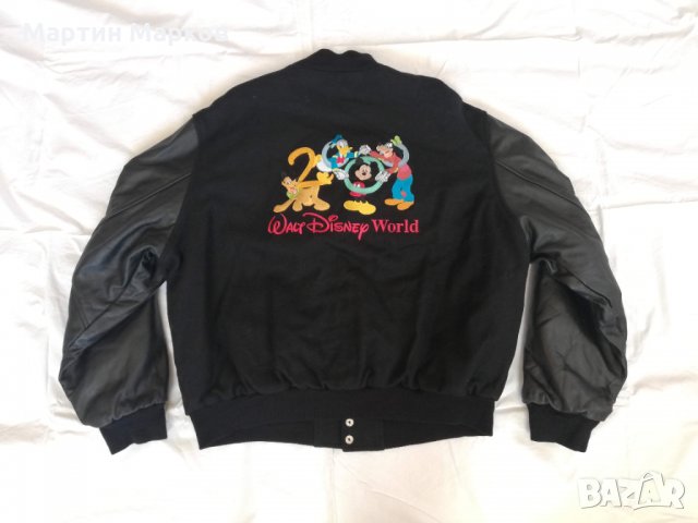 Walt Disney World Millennium 2000 Bomber Jacket Mens, снимка 4 - Якета - 35440125