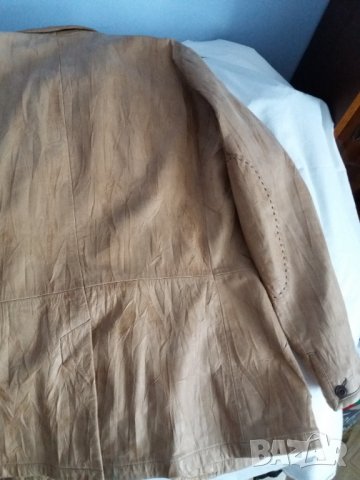 Кожено яке REPLAY, снимка 8 - Якета - 32384516