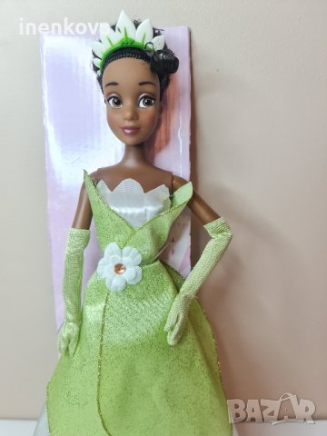 Оригинална кукла Тиана - Принцесата и жабокът - Дисни Стор Disney Store , снимка 8 - Кукли - 24934540