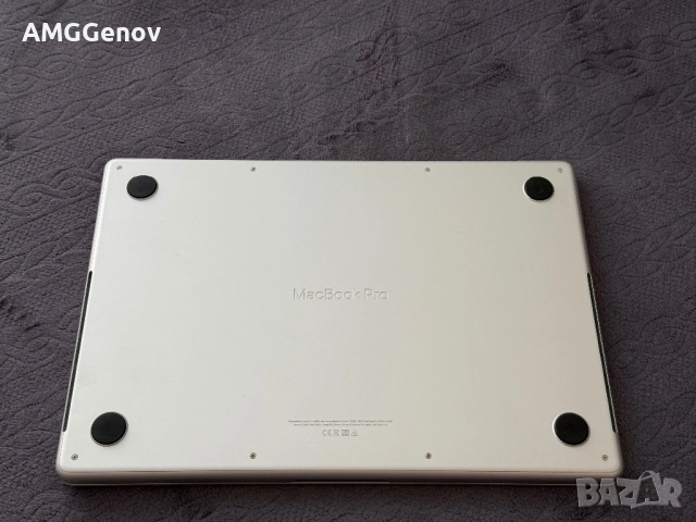 *1TB* Като Нов  Macbook Pro 14’ M1 Pro 2021/16GB Ram/1TB SSD, снимка 9 - Лаптопи за работа - 52957397