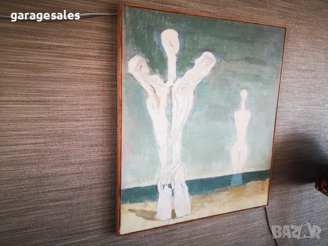 Картина на Румен Гашаров , снимка 3 - Картини - 47712888