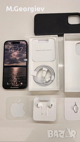  IPhone 14 Pro  Space gray, 256GB. Неразличим от Нов, снимка 2 - Apple iPhone - 52923968