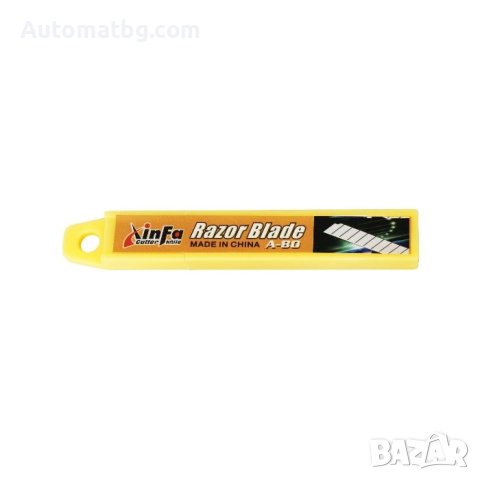 Комплект шпатули за фолио Automat, Инструменти за поставяне на фолио, 5 части, Жълт, снимка 3 - Аксесоари и консумативи - 40691491