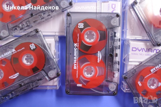 Аудио касети Reel to Reel ЧИСТО НОВИ Dynamic-x Червени, снимка 4 - Аудио касети - 33031170