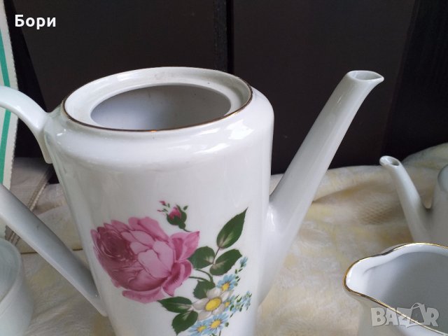 Порцелан ГДР / DDR, снимка 7 - Чинии - 33115854