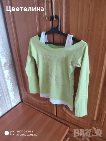Дамски блузи размер С/М, снимка 13 - Блузи с дълъг ръкав и пуловери - 50567665