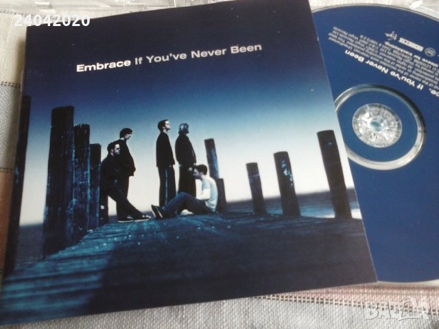 Embrace ‎– If You've Never Been оригинален диск