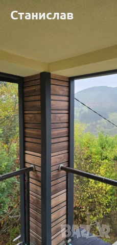 Стенен панел с модерна визия на дървена ламперия, снимка 13 - Облицовки - 53340263