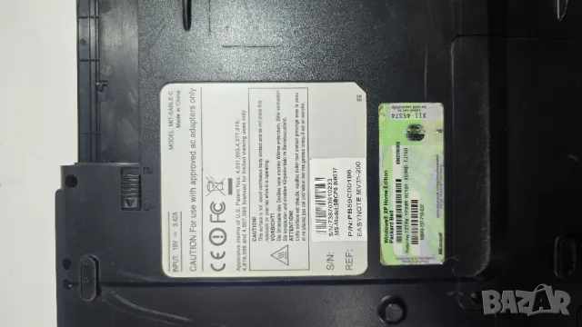 Лаптоп Packard Bell / EASYNOTE MV35-200, снимка 8 - Части за лаптопи - 27582023