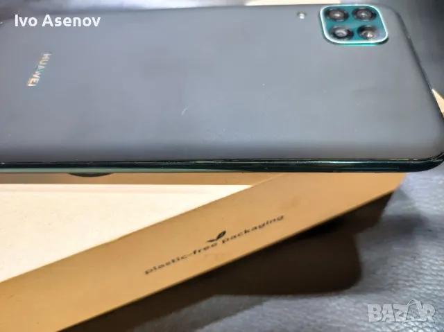 Huawei P40 lite 128 GB гаранция , снимка 3 - Huawei - 49599663