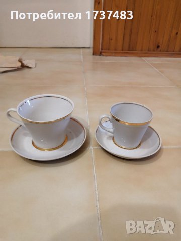 Чаши чай и кафе руски, снимка 2 - Чаши - 40873940