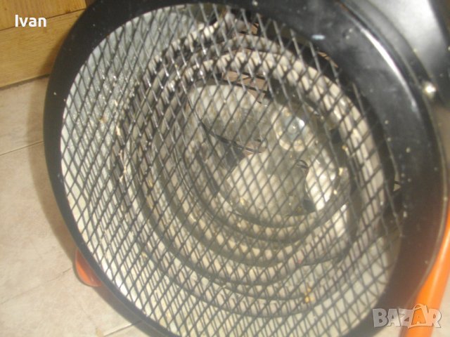 3000 Вата Eл.Строителен Отоплител-Голям-ЗА ЧАСТИ/ЗА РЕМОНТ-Неработещ-Немски Професионален-Helzlufter, снимка 5 - Други инструменти - 44081779