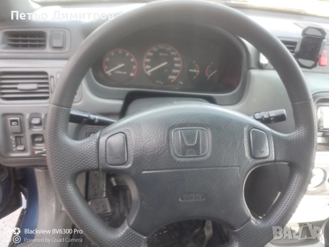 HONDA CR-V RD 2.0i 4WD ГАЗ, снимка 10 - Автомобили и джипове - 51482235
