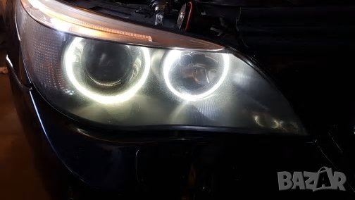 2 x 45w БМВ Ангелски очи bmw angel eyes LED BMW E39 E53 E60 E61, снимка 6 - Части - 27278205