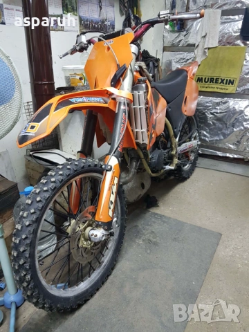 Кросов мотор Ktm sx125 2t., снимка 2 - Мотоциклети и мототехника - 53087604