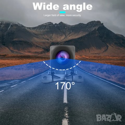 Безжична система за паркиране камера за заден ход, камера задно виждане за кола автомобил парктроник, снимка 5 - Аксесоари и консумативи - 40050356