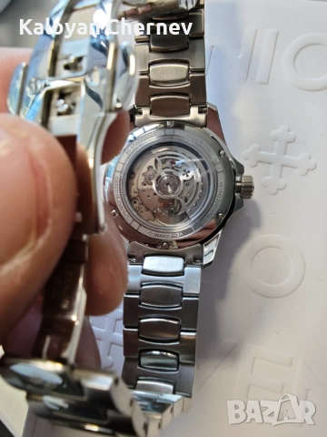 Часовник Venezianico NEREIDE GMT Ceratung™ - 4821501C, снимка 4 - Мъжки - 53558997