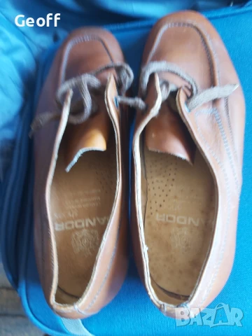 Two pairs of Bulgarian made shoes, size 43., снимка 3 - Ежедневни обувки - 50713112