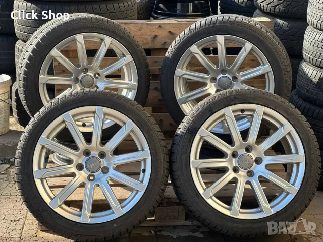 5х112 18 Оригинални джанти Audi A4 A5 A6 A7 5x112, снимка 12 - Гуми и джанти - 53190361