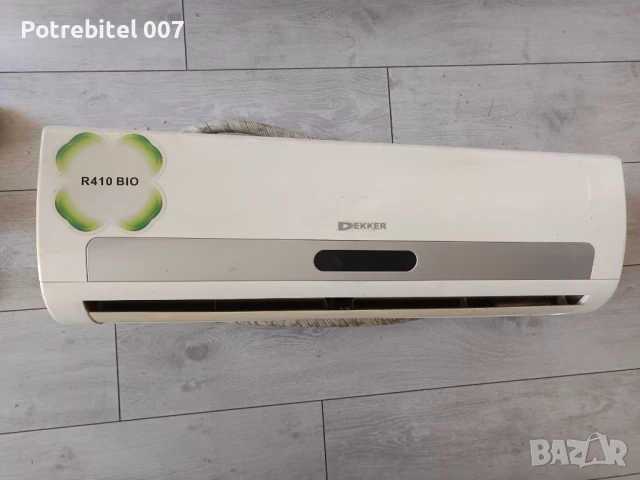Климатик Dekker, снимка 6 - Климатици - 50745025